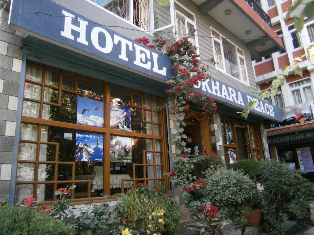 Hotel Pokhara Peace Kathmandu Esterno foto