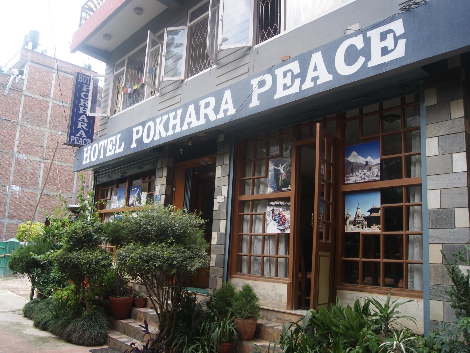 Hotel Pokhara Peace Kathmandu Esterno foto